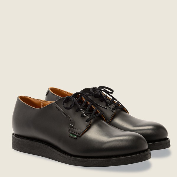 Red Wing Mens Postman - Chaparral Leather - Oxford Black - 3940VGECR